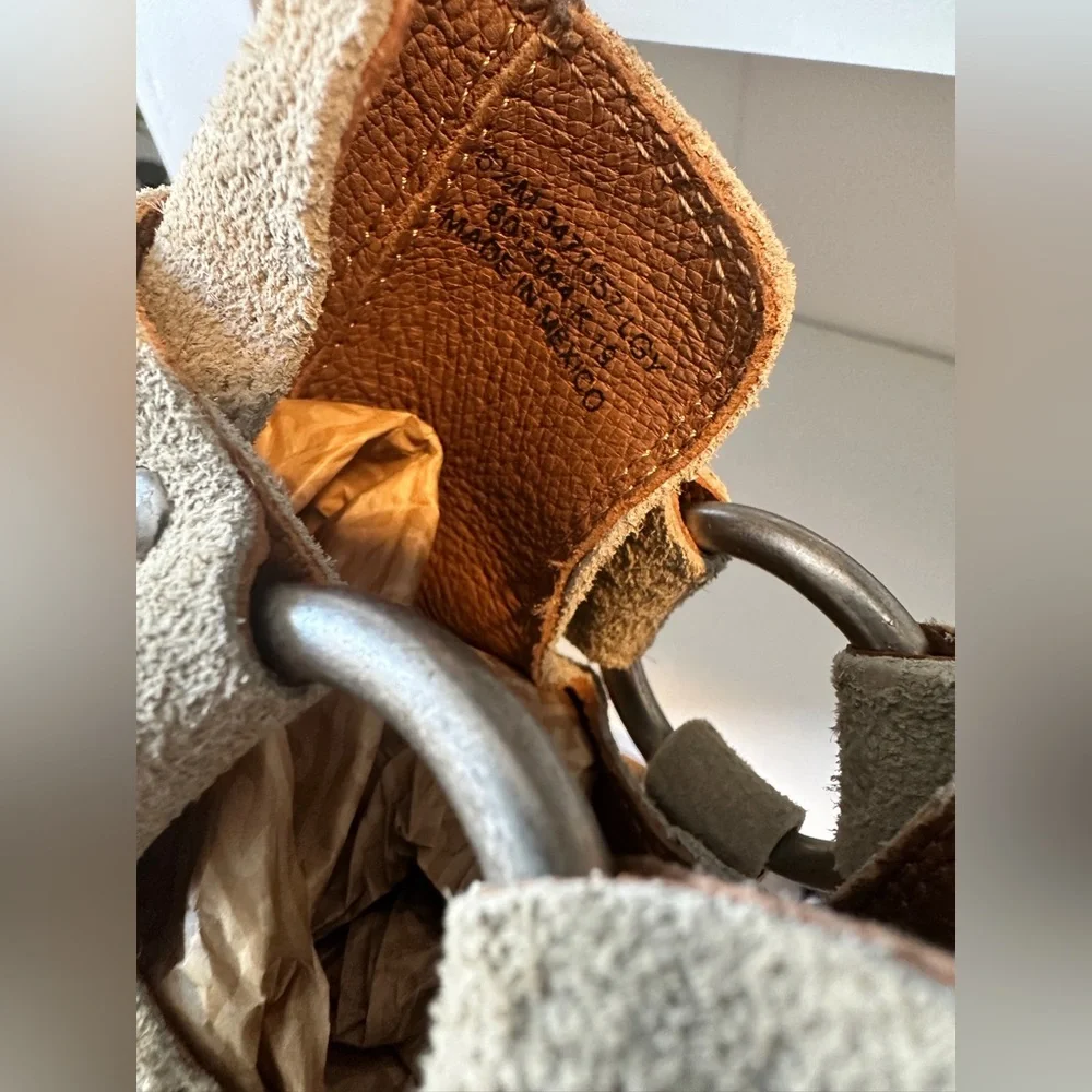 Frye Women's Ray Harness Back Zip Ankle Boot - Picture 6 of 7